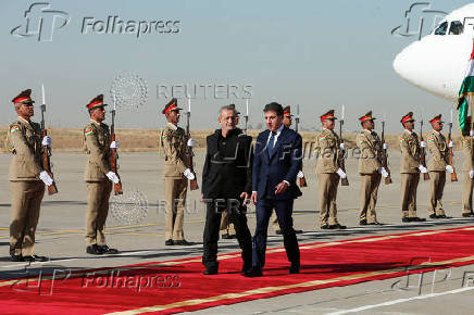 Iranian President Pezeshkian visits Erbil