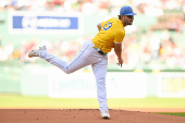 MLB: Tampa Bay Rays at Boston Red Sox