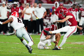 NCAA Football: Georgia at Alabama