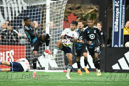 MLS: Minnesota United at Vancouver Whitecaps FC