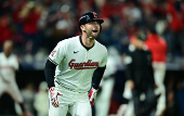 MLB: ALCS-New York Yankess at Cleveland Indians