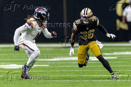 NFL: Denver Broncos at New Orleans Saints