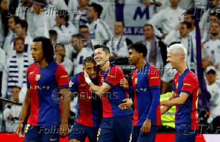 FILE PHOTO: LaLiga - Real Madrid v FC Barcelona