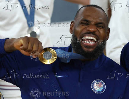 FILE PHOTO: Basketball - Men's Victory Ceremony