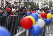 Moldovans living in Russia vote in the presidential elections in Moldova