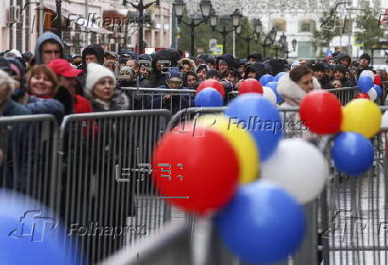 Moldovans living in Russia vote in the presidential elections in Moldova