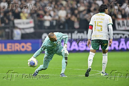 Partida entre CORINTHIANS X PALMEIRAS pelo Campeonato Brasileiro