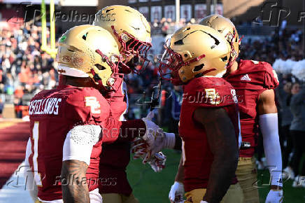 NCAA Football: Syracuse at Boston College