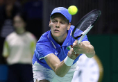 Davis Cup Finals - Quarter Final - Italy v Argentina