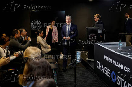 Inter Miami Head Coach Gerardo Tata Martino press conference in Fort Lauderdale