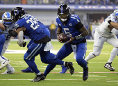 NFL: Detroit Lions at Indianapolis Colts