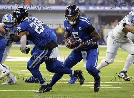 NFL: Detroit Lions at Indianapolis Colts