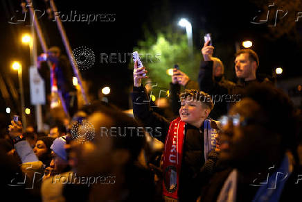 Champions League - Manchester City v Feyenoord