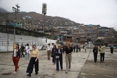 Desde las alturas de cerros de Lima, expertos reivindican una arquitectura del buen vivir