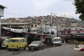 Operao torniquete na favela vila cruzeiro no complexo da penha no rio de janeiro