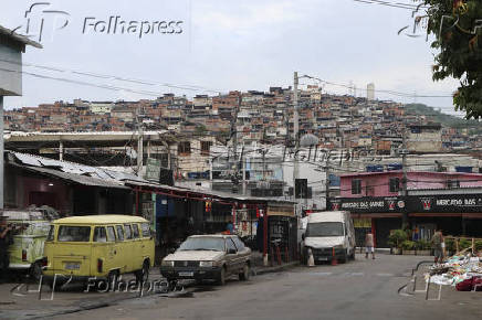 Operao torniquete na favela vila cruzeiro no complexo da penha no rio de janeiro