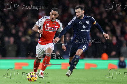 English Premier League - Arsenal vs Manchester United