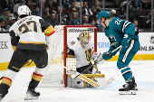 NHL: Vegas Golden Knights at San Jose Sharks