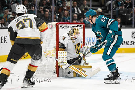 NHL: Vegas Golden Knights at San Jose Sharks