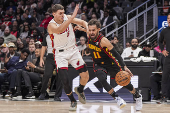 NBA: Miami Heat at Atlanta Hawks