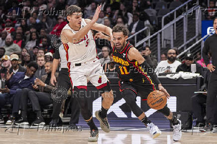 NBA: Miami Heat at Atlanta Hawks