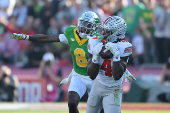 NCAA Football: Rose Bowl-Ohio State at Oregon