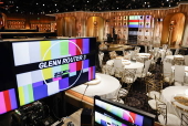 82nd Golden Globe Awards - Preparations