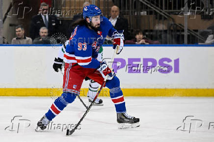 NHL: Dallas Stars at New York Rangers