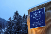 FILE PHOTO: 54th WEF annual meeting in Davos