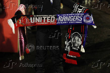 Europa League - Manchester United v Rangers