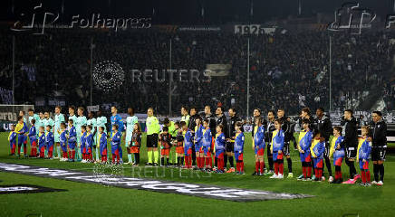 Europa League - PAOK v Slavia Prague