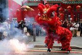 Lunar New Year celebrations in Malaysia