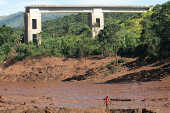 Rompimento da barragem em Brumadinho (MG)