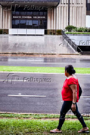 Fachada do Banco Central do Brasil (DF)