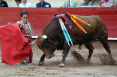 Corrida de toros en la Feria de San Marcos en Aguascalientes