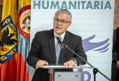 Colombia instala un sistema de bsqueda de personas dadas por desaparecidas