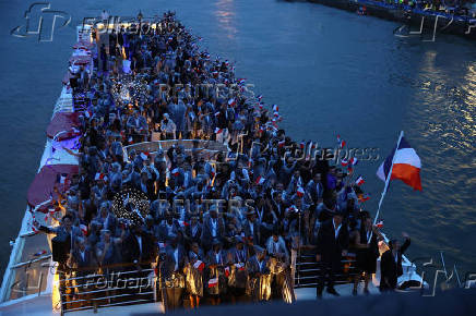 Paris 2024 Olympics - Opening Ceremony