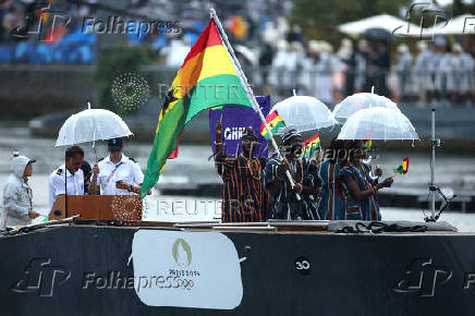 Paris 2024 Olympics - Opening Ceremony