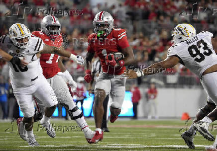 NCAA Football: Western Michigan at Ohio State