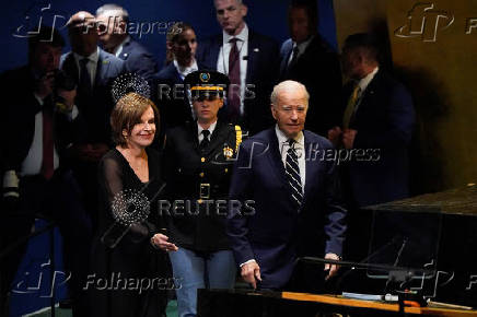 World leaders take part in the 79th annual U.N. General Assembly high-level debate