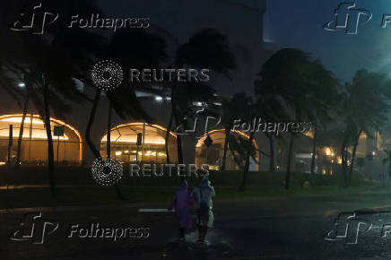 Tropical Storm Helene hits Cancun