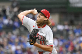 MLB: Cincinnati Reds at Chicago Cubs