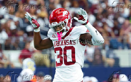 NCAA Football: Arkansas at Texas A&M