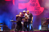 1 Edio do Festival Jazz Weekend em SP - Scott Kinsey Group