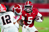 NCAA Football: Georgia at Alabama