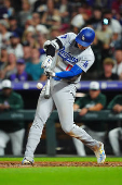 MLB: Los Angeles Dodgers at Colorado Rockies