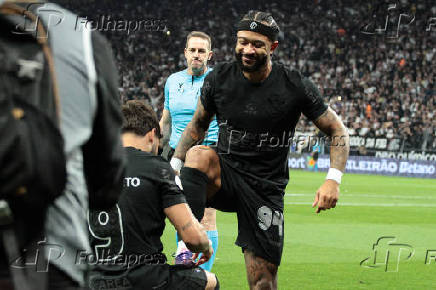 Partida entre Corinthians e Internacional