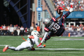 NFL: Miami Dolphins at New England Patriots