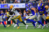 NFL: Green Bay Packers at Los Angeles Rams