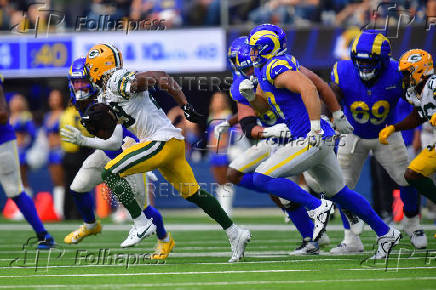 NFL: Green Bay Packers at Los Angeles Rams